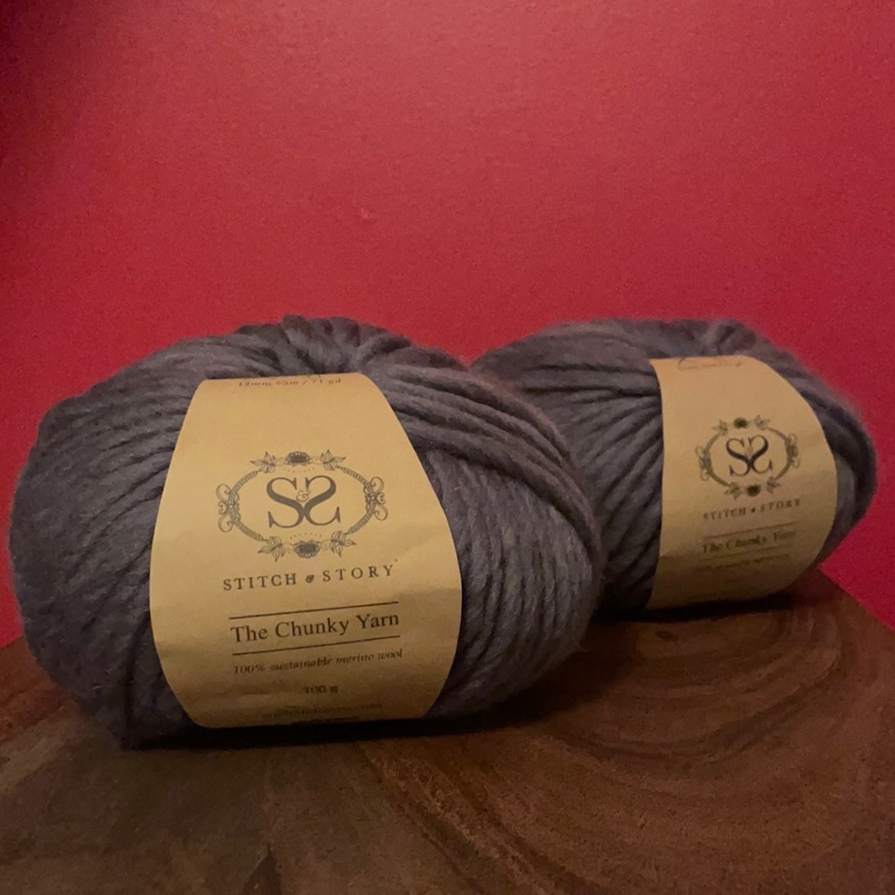 100% sustainable merino wool yarn